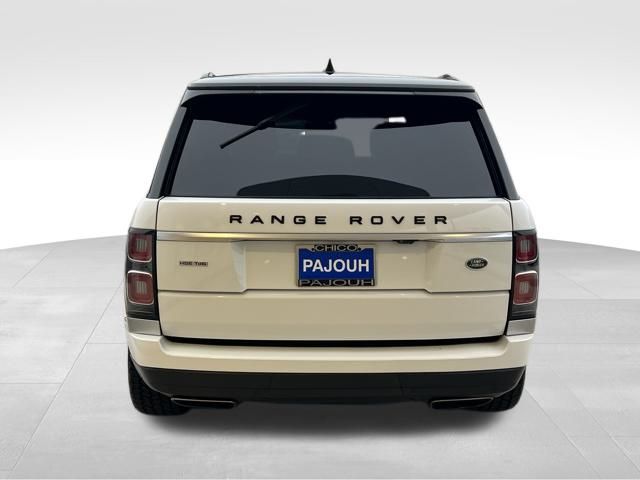 2018 Land Rover Range Rover HSE photo 4