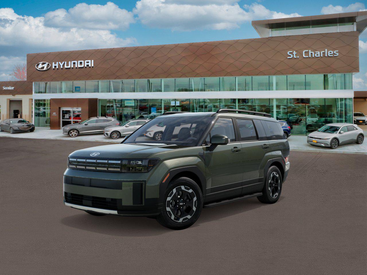 2026 Hyundai Santa Fe SEL's photo