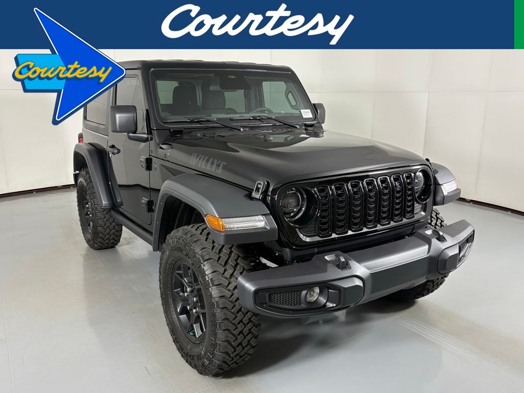 2025 Jeep Wrangler 2-Door Willys's photo