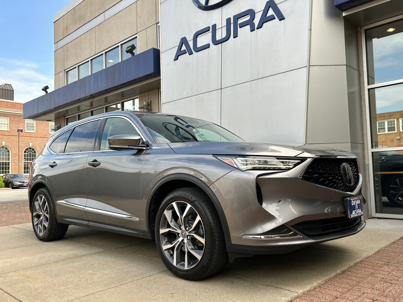 Image of Acura MDX w/Technology Package AWD 4D Sport Utility