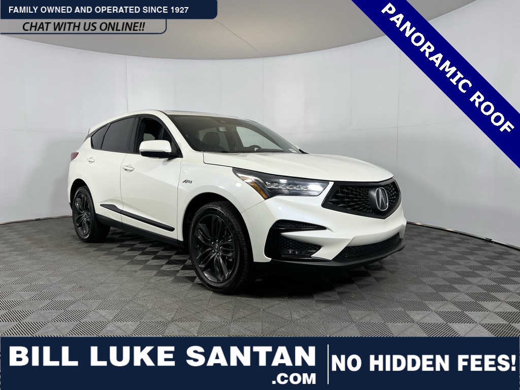 2019 Acura RDX A-Spec Package's photo