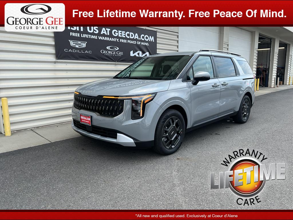 2026 Kia Carnival EX's photo