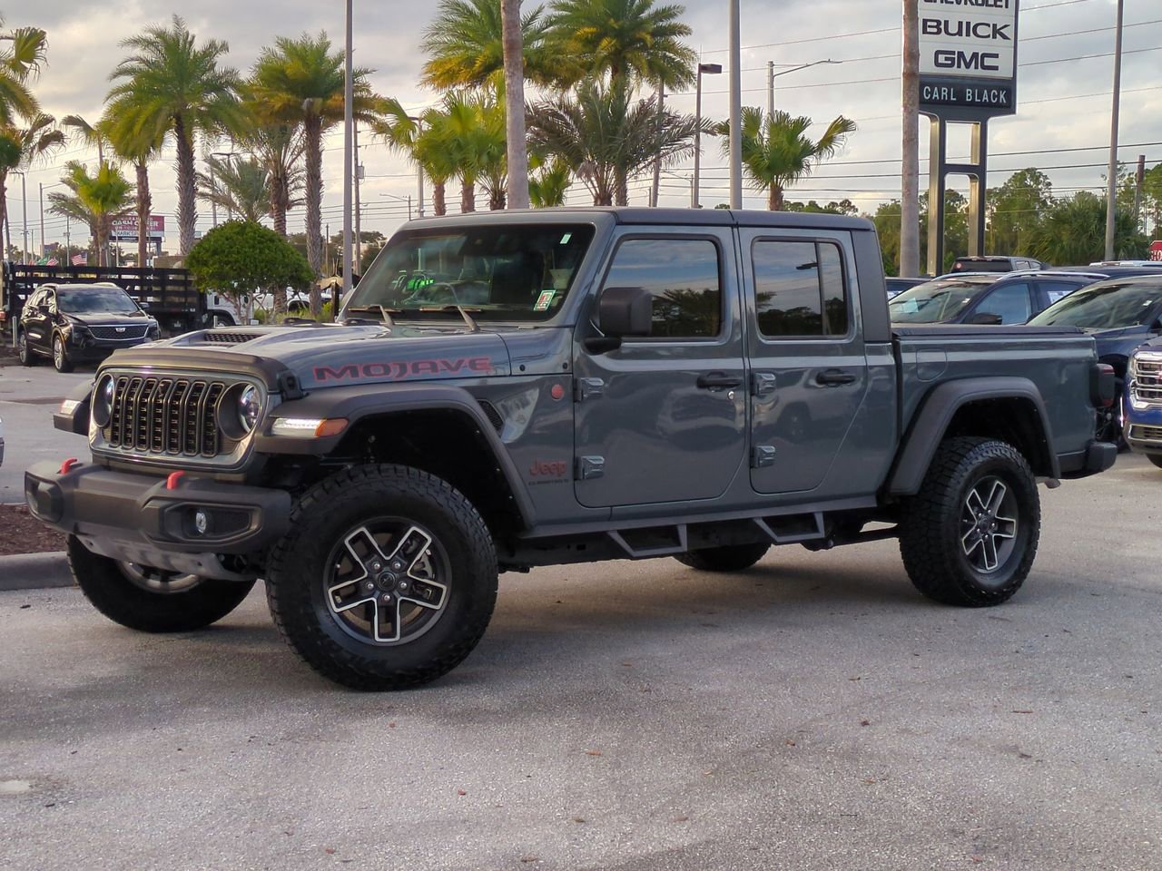 2024 Jeep Gladiator Mojave's photo