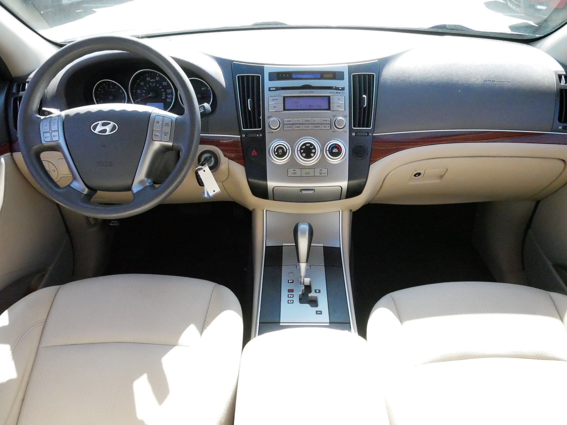 2008 Hyundai Veracruz GLS photo 10