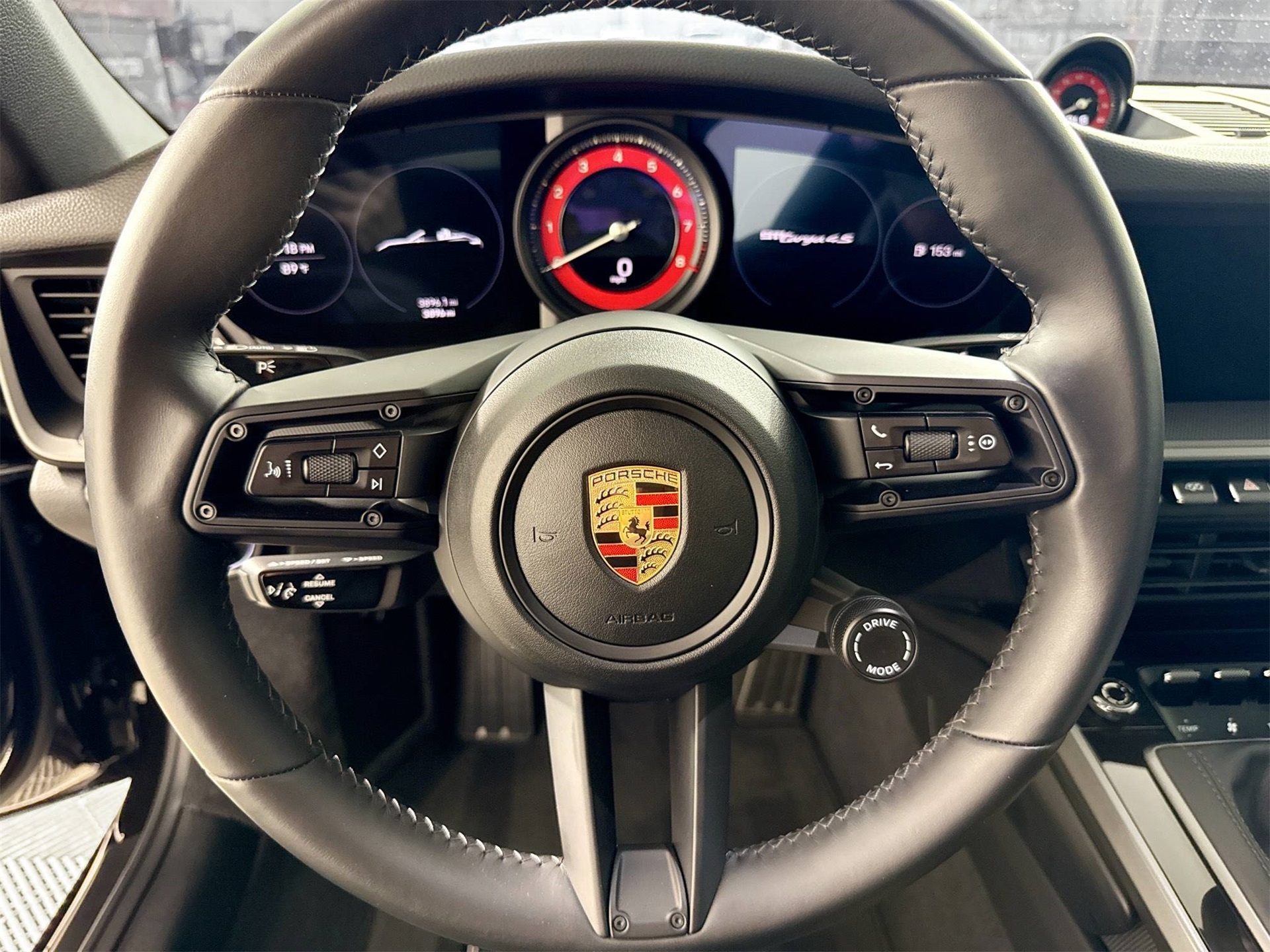 2023 Porsche 911 Targa 4S photo 9