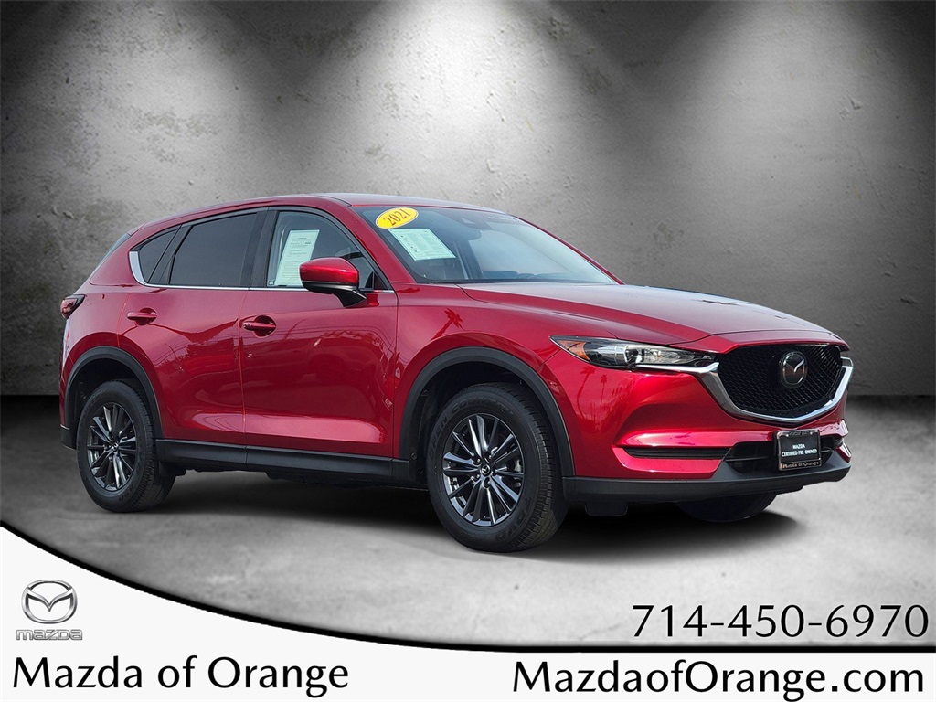 2021 Mazda CX-5 Touring's photo