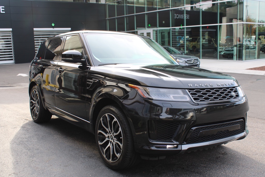 2022 Land Rover Range Rover Sport HSE Silver Edition photo 4