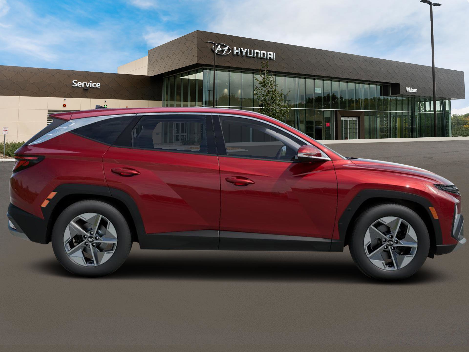 2026 Hyundai Tucson Hybrid SEL photo 4