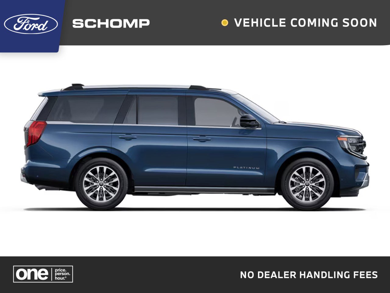 2026 Ford Expedition Platinum's photo