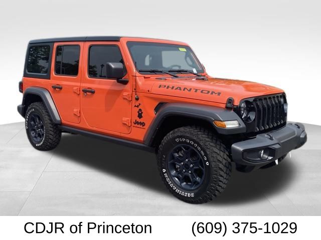 2023 Jeep Wrangler Willys