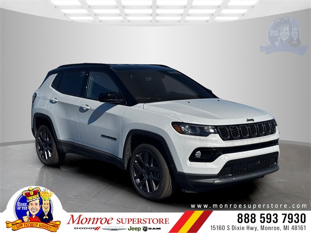 2026 Jeep Compass Limited Altitude's photo