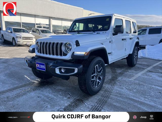 2025 Jeep Wrangler 4-Door Sahara's photo