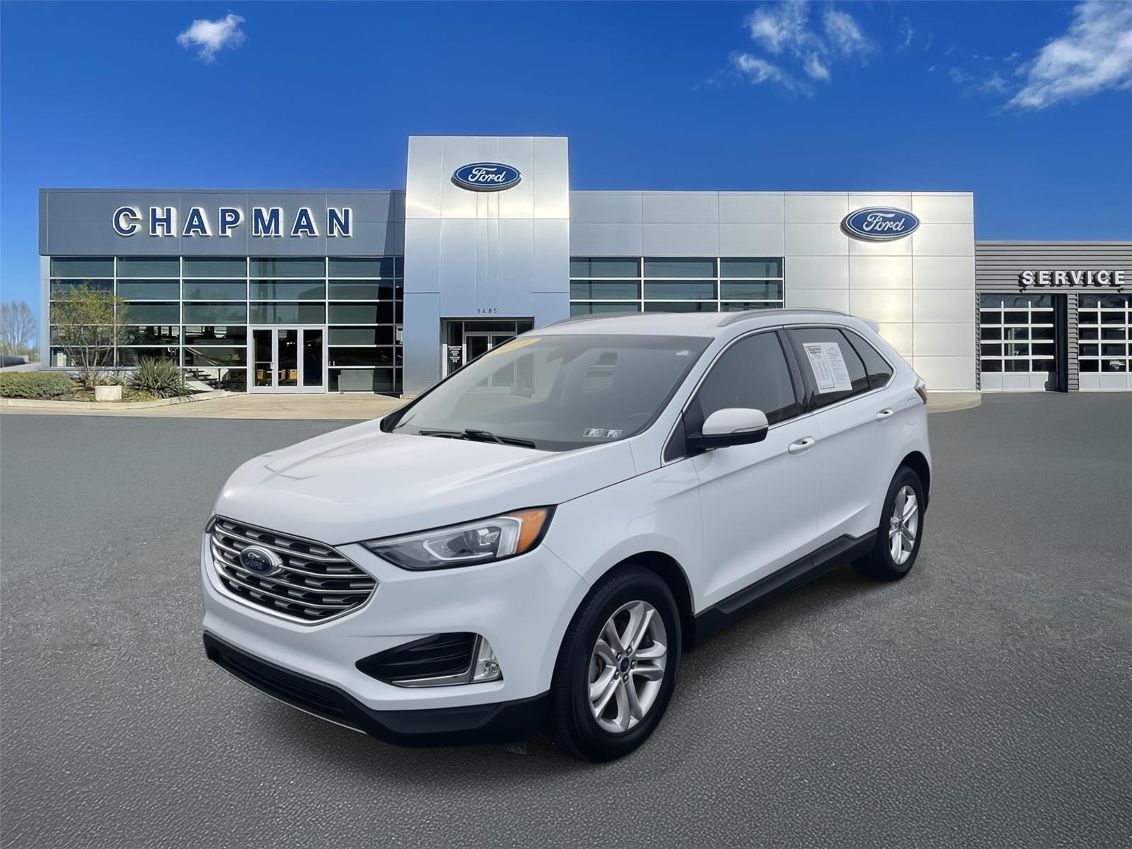 2019 Ford Edge SEL photo 3