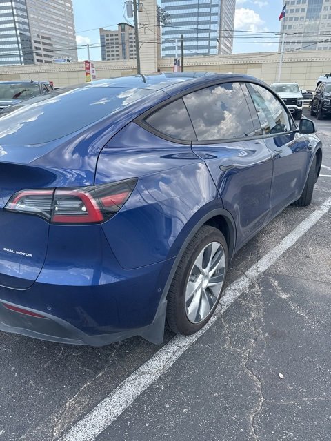 Used 2022 Tesla Model Y Long Range with VIN 7SAYGDEE0NF391382 for sale in Northfield, Minnesota