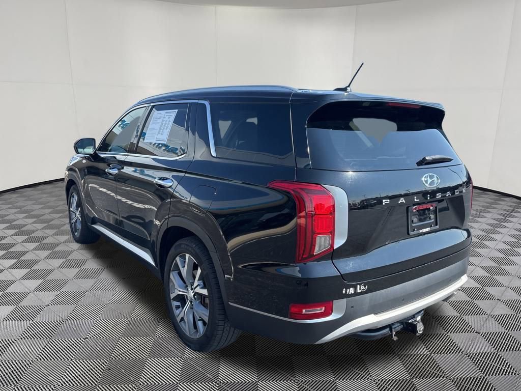 2020 Hyundai Palisade SEL photo 3