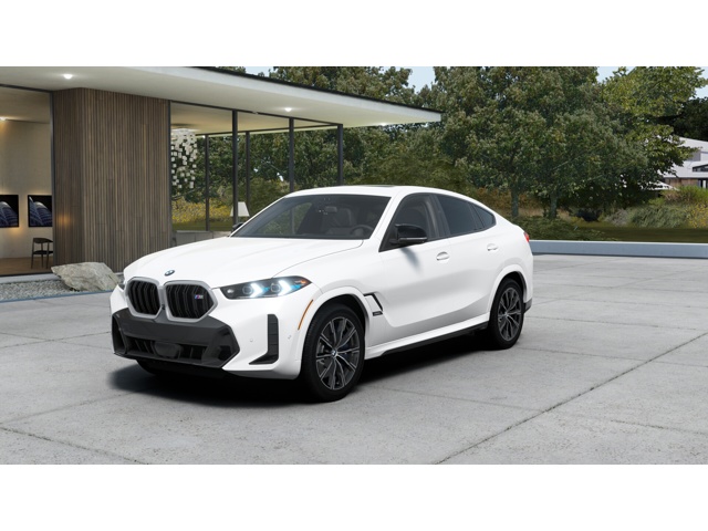 2026 BMW X6 M60i's photo