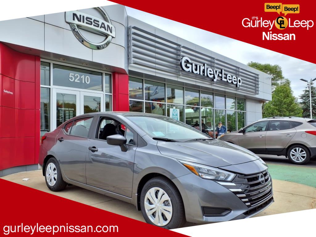 2025 Nissan Versa Sedan