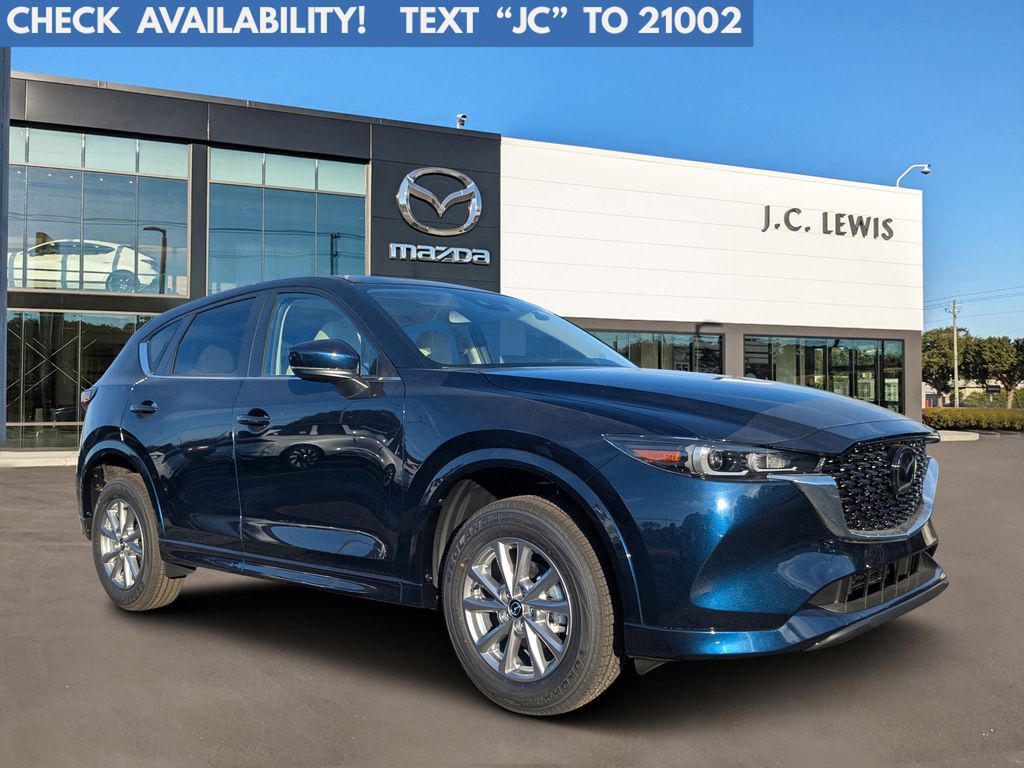 2025 Mazda CX-5 S Preferred package's photo