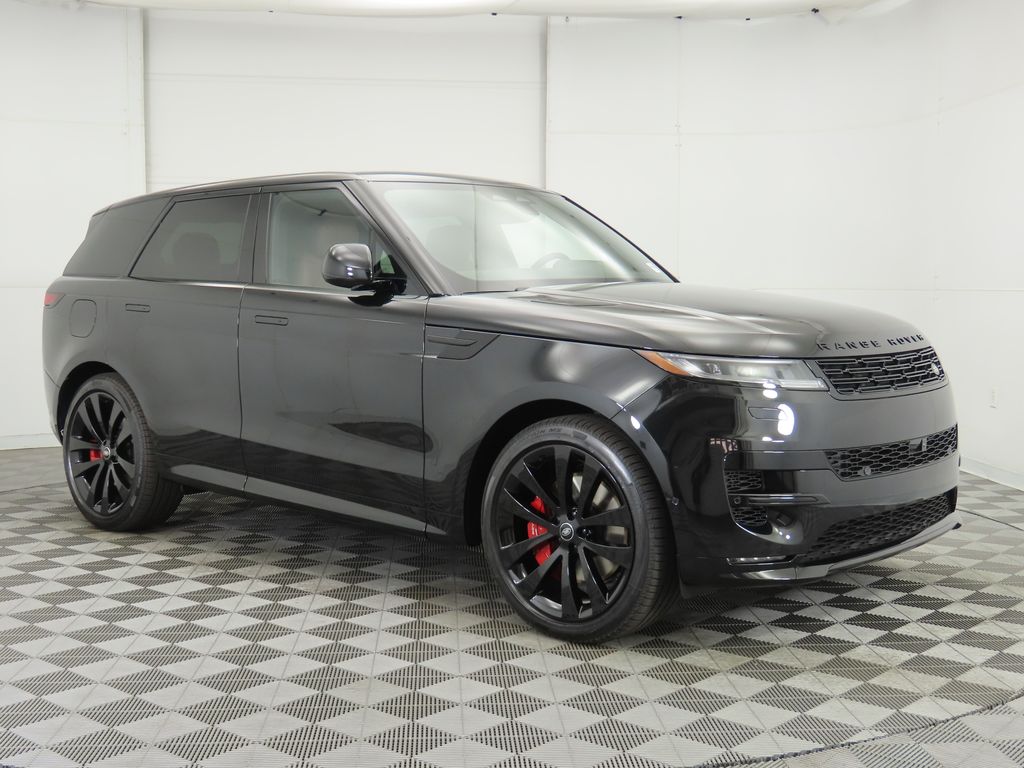 2025 Land Rover Range Rover Sport SE photo 2