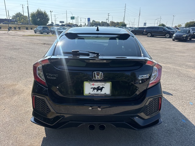 2018 Honda Civic Hatchback Sport Touring photo 26