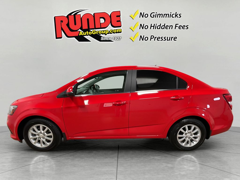 Used 2020 Chevrolet Sonic LT with VIN 1G1JD5SB7L4104138 for sale in Manchester, IA