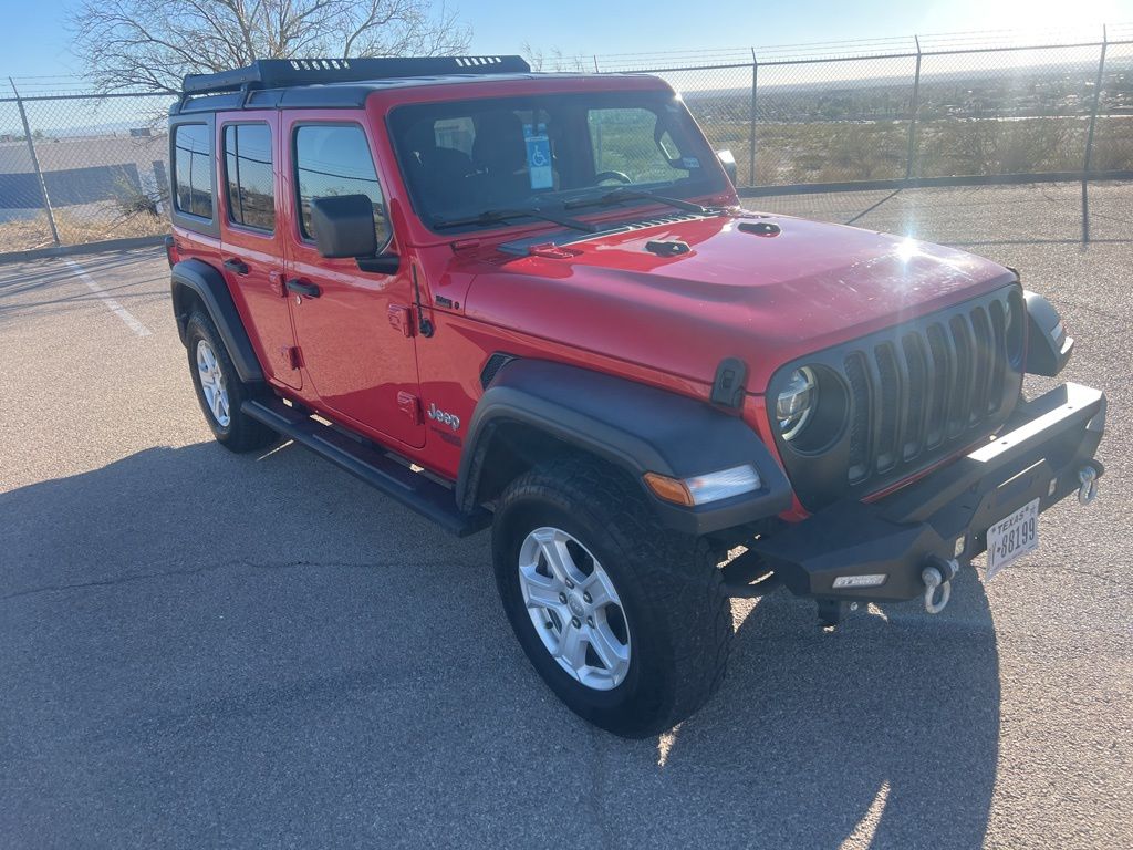 2021 Jeep Wrangler Unlimited Sport S's photo