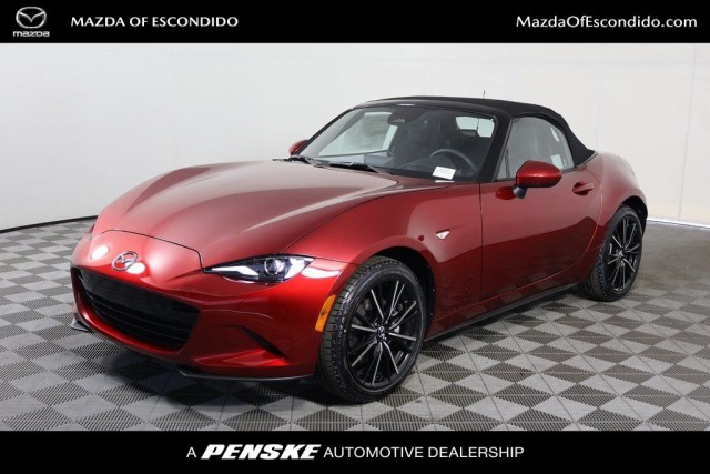 New 2025 Mazda MX-5 MIATA Grand Touring CONVERTIBLE in Escondido