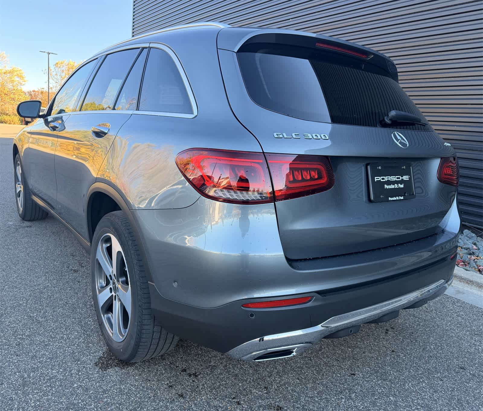Used 2021 Mercedes-Benz GLC GLC300 with VIN W1N0G8EB7MF873843 for sale in Saint Paul, Minnesota