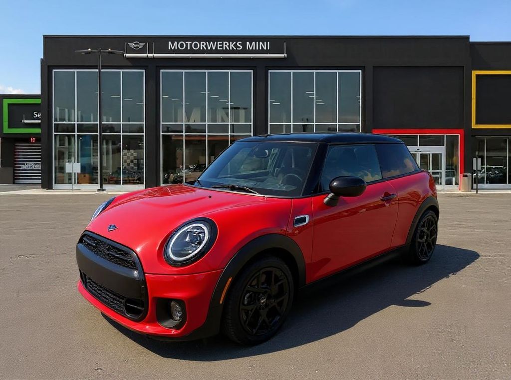 2026 MINI Convertible S's photo