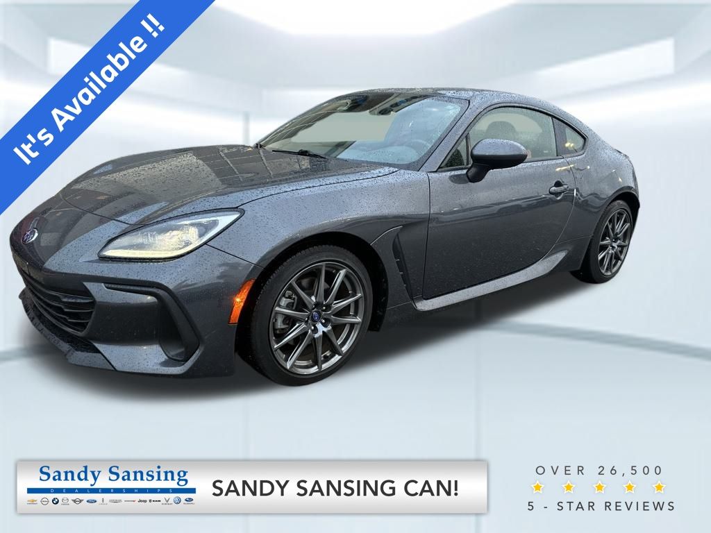 2022 Subaru BRZ Premium's photo