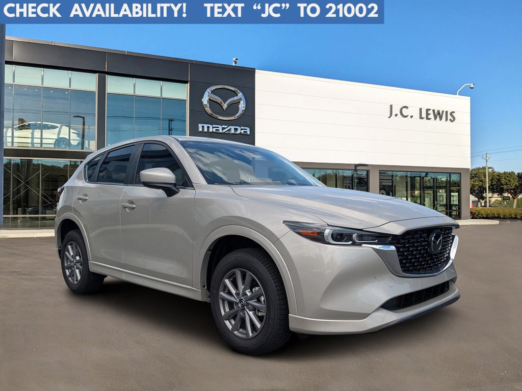 2025 Mazda CX-5
