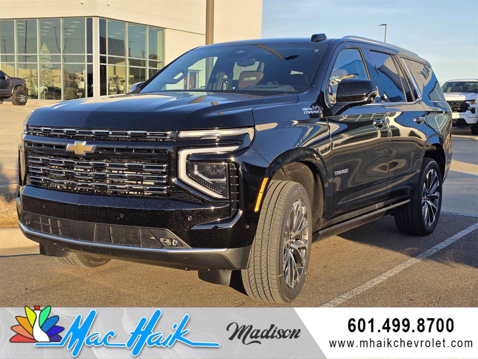 2026 Chevrolet Tahoe High Country's photo