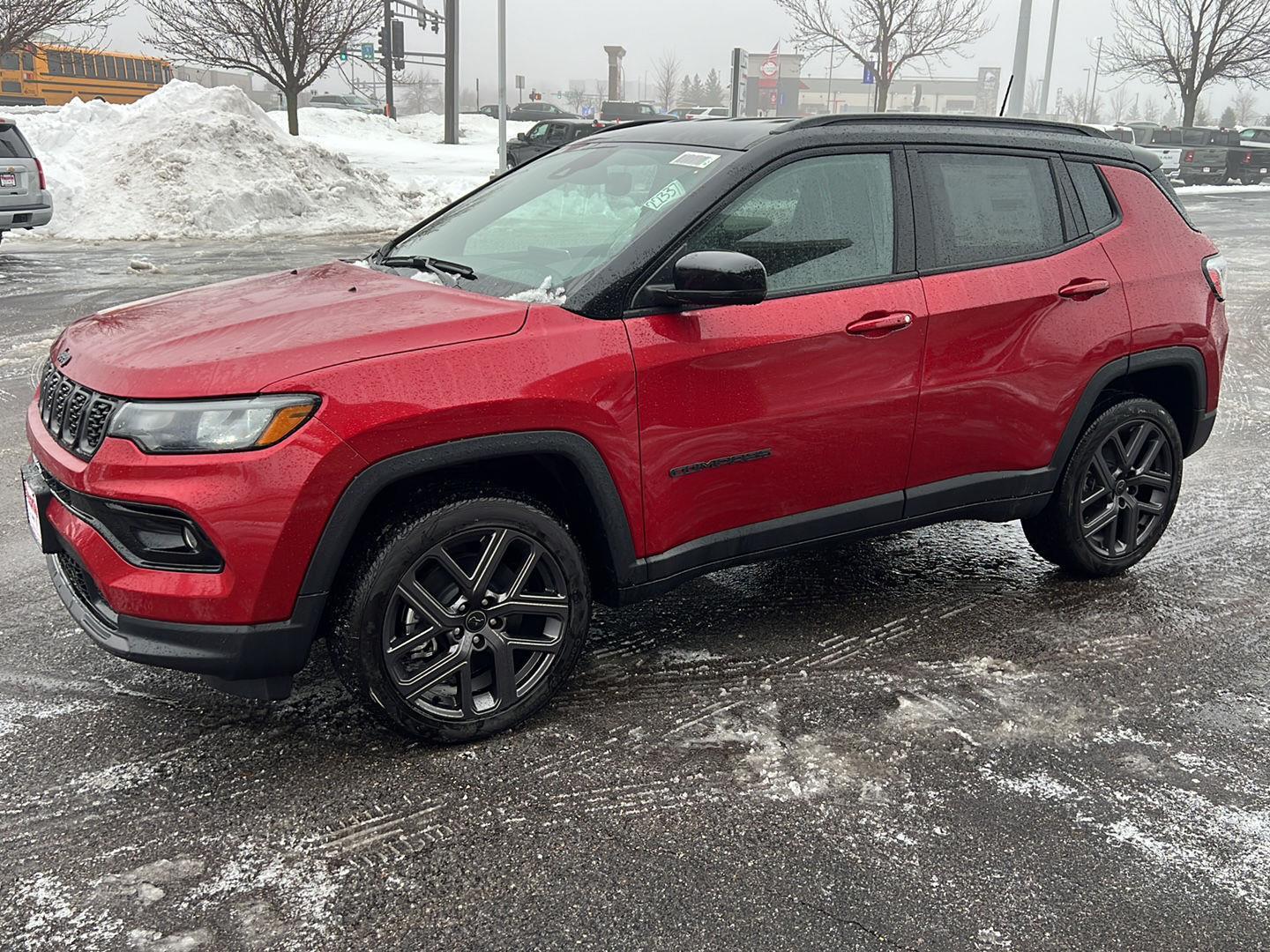 2026 Jeep Compass Limited Altitude's photo