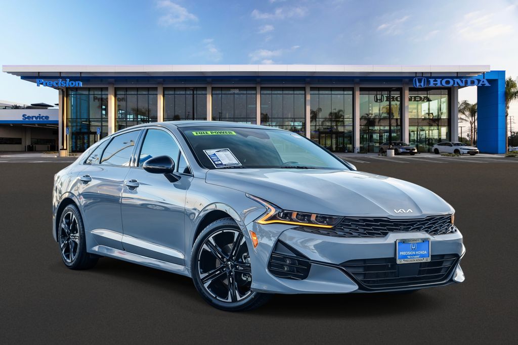 2022 Kia K5 GT-Line's photo