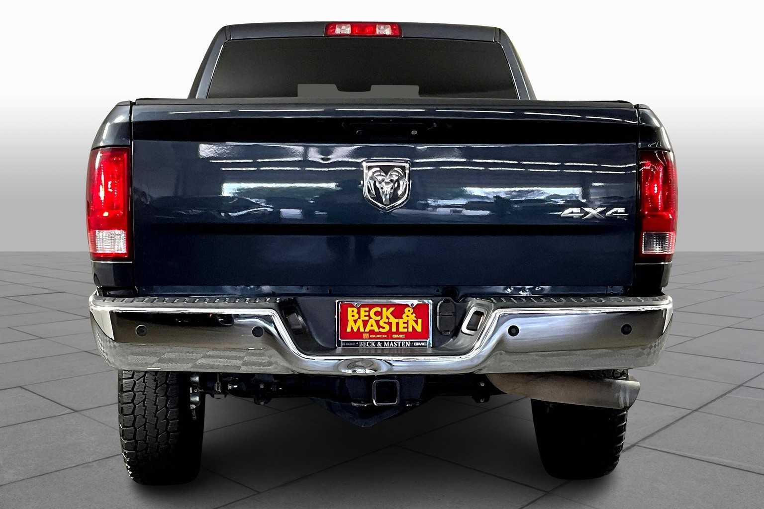 2018 Ram 2500 Tradesman photo 4