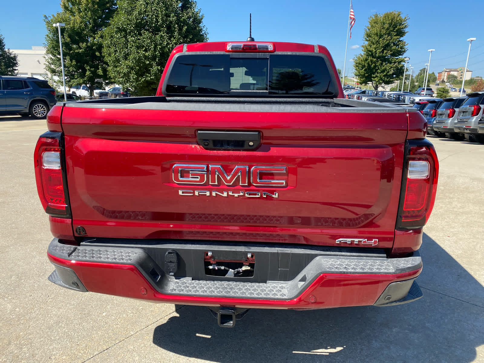 2026 Gmc Canyon AT4 photo 7