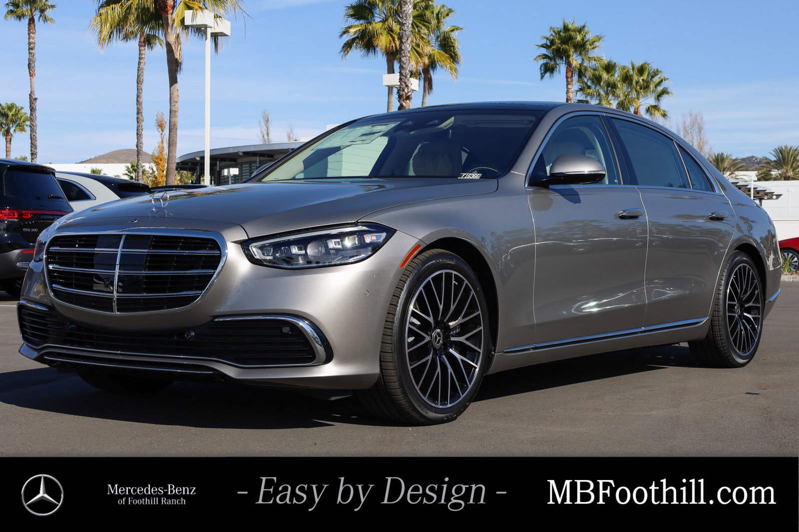 New 2024 MercedesBenz SClass S 580 Sedan in Foothill Ranch F16366
