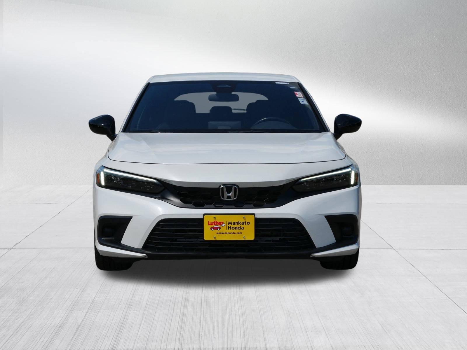 Certified 2023 Honda Civic Hatchback Sport with VIN 19XFL2H87PE013322 for sale in Mankato, Minnesota