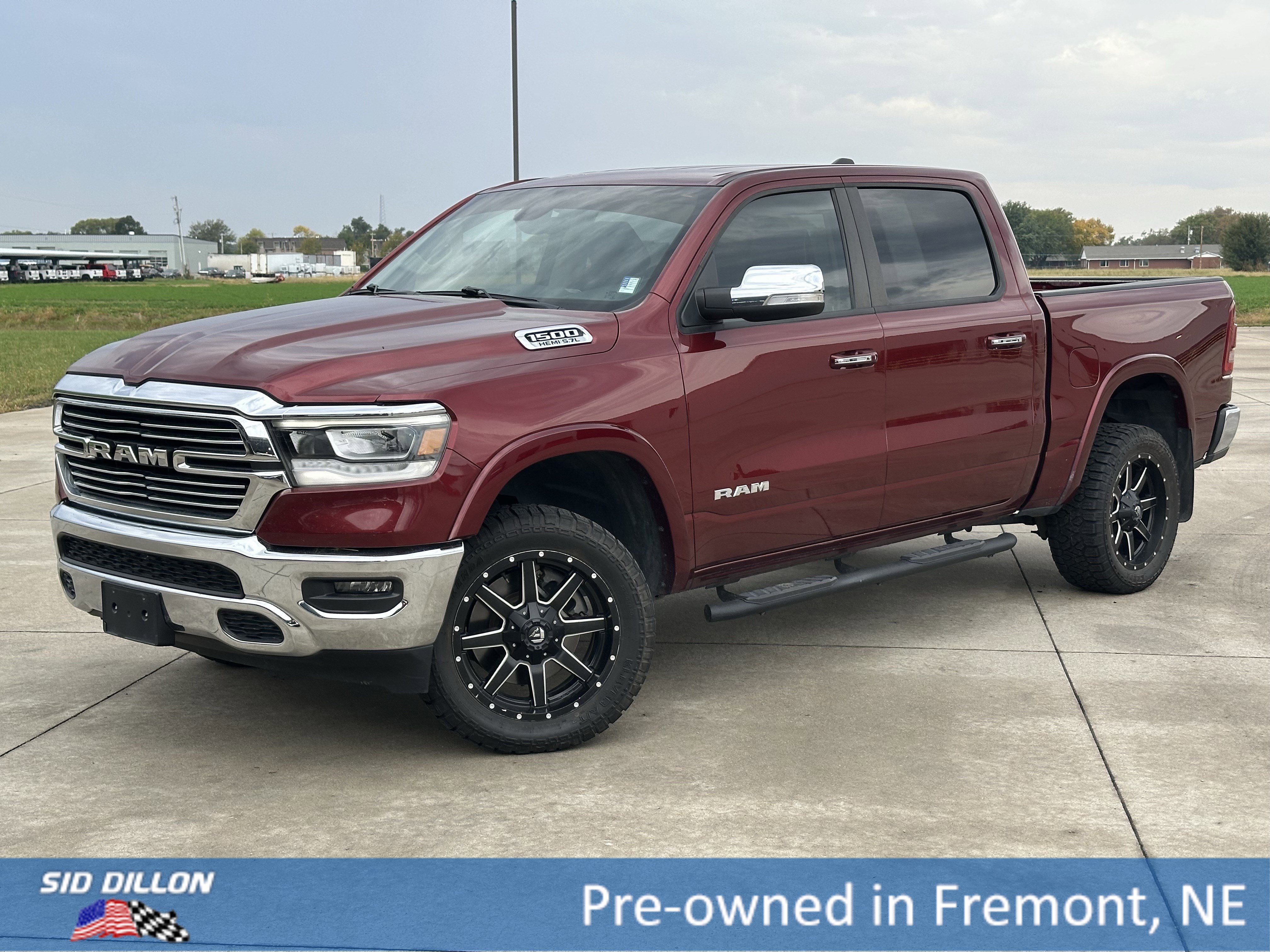 2019 RAM Ram 1500 Pickup Laramie's photo