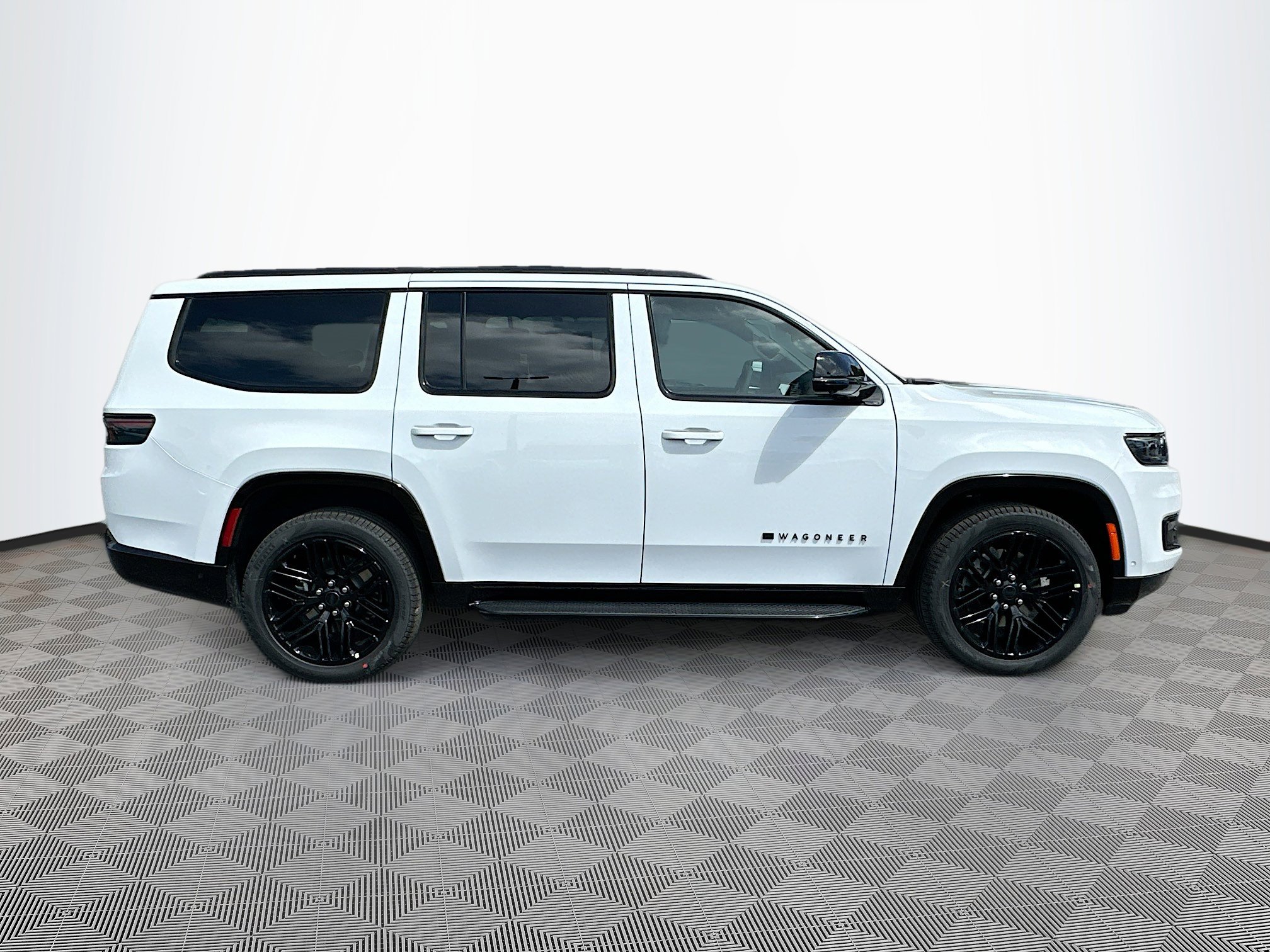 2025 Jeep Wagoneer Series II Carbide photo 2