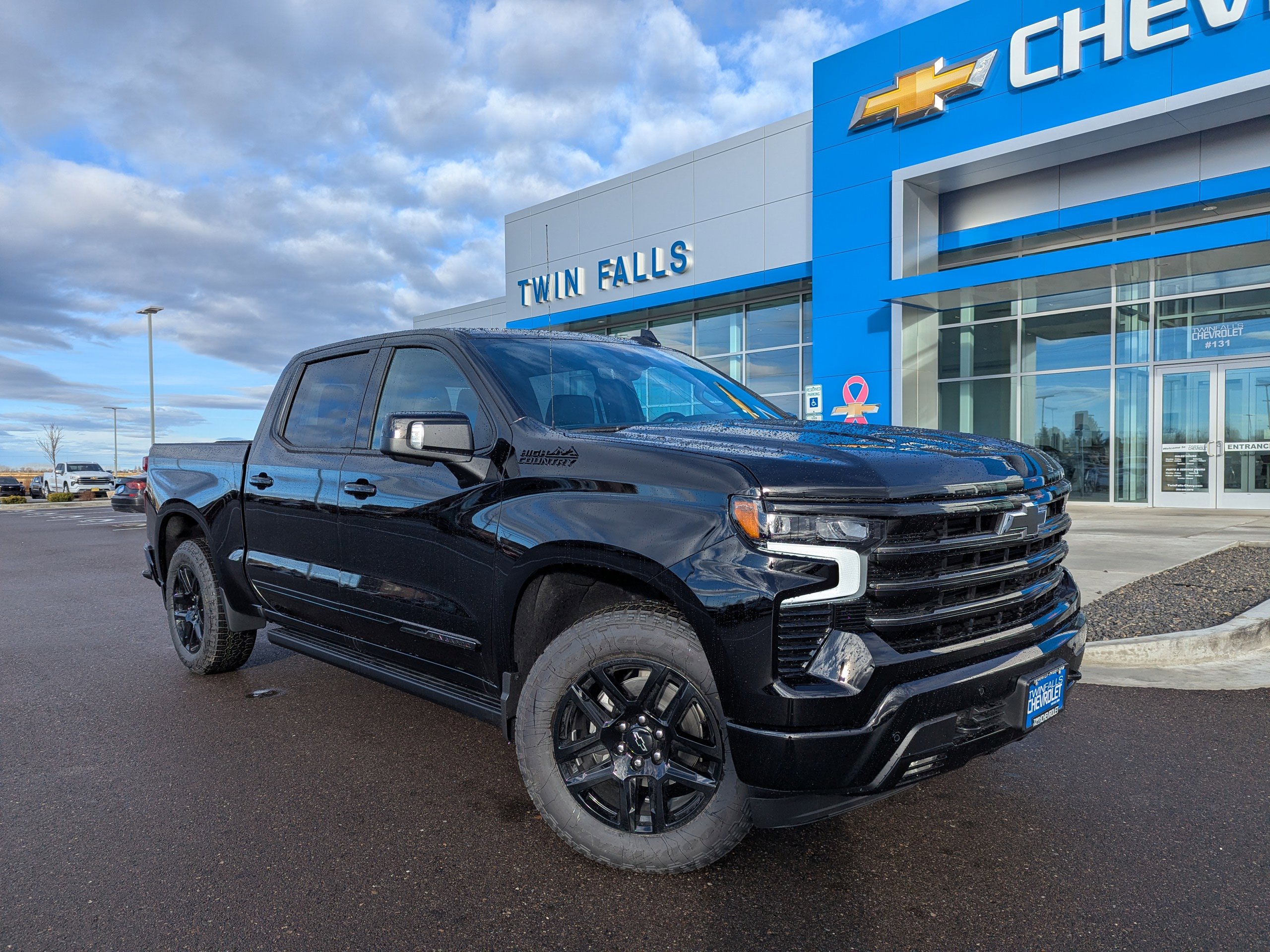 2026 Chevrolet Silverado 1500 High Country's photo