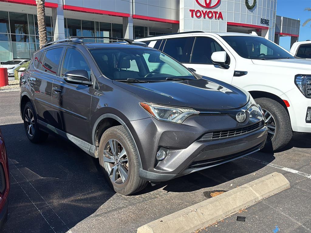 2018 Toyota RAV4 XLE