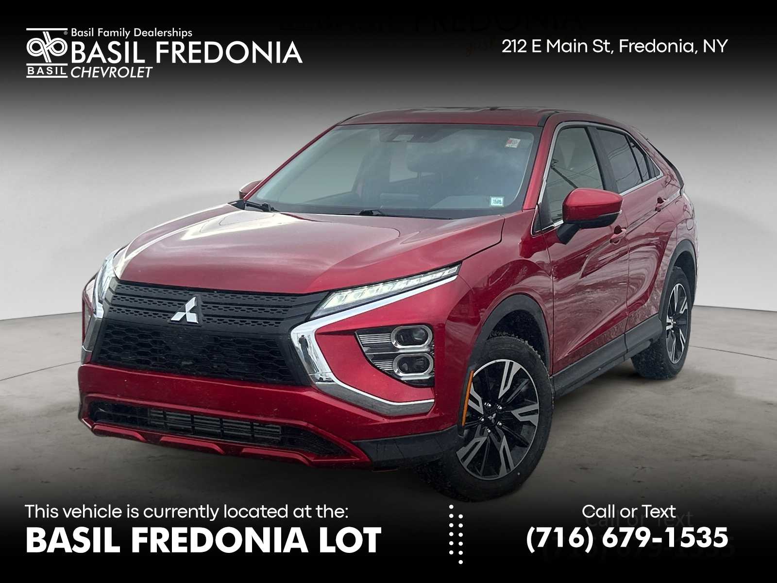 2025 Mitsubishi Eclipse Cross SE's photo