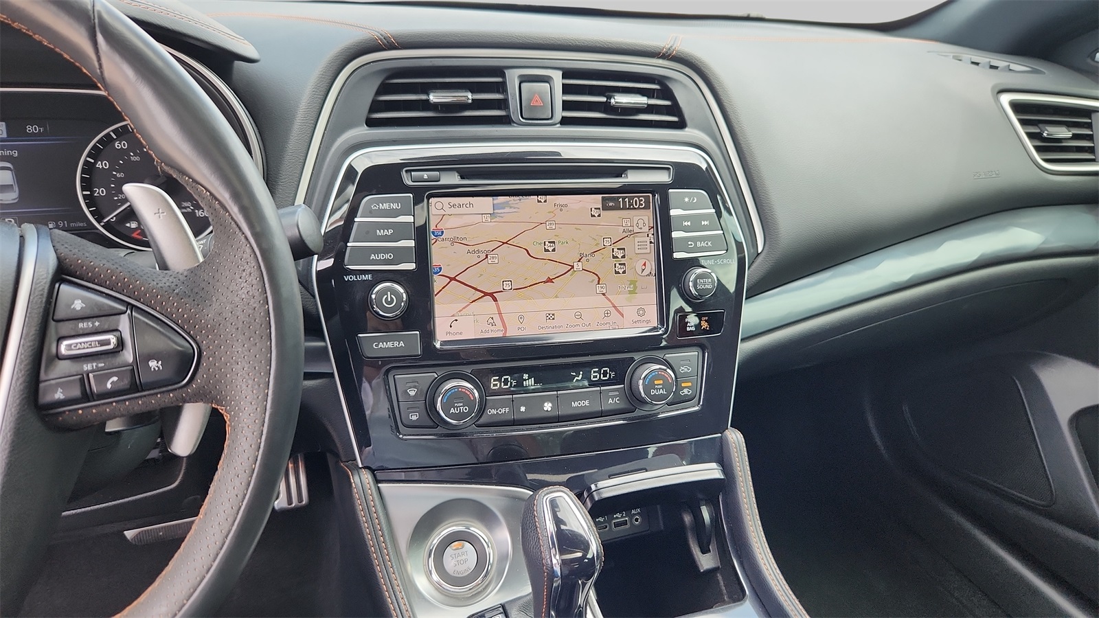 2023 Nissan Maxima SR photo 18