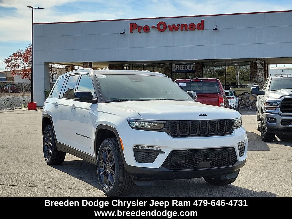 2025 Jeep Grand Cherokee Limited's photo