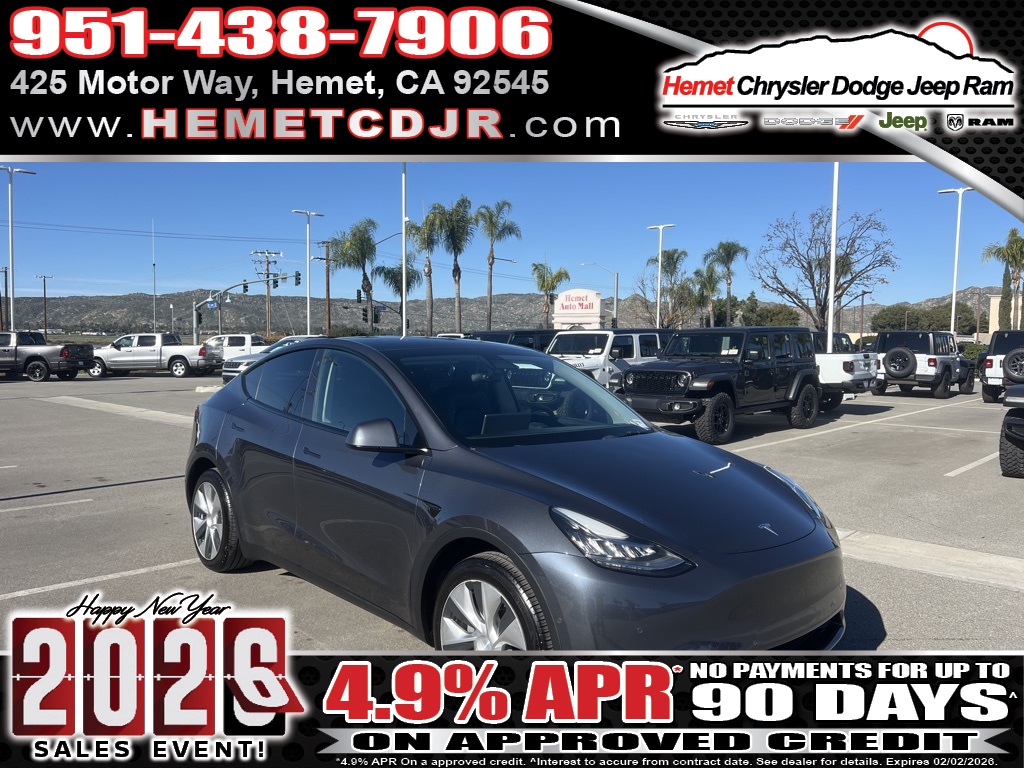 2021 Tesla Model Y Long Range's photo