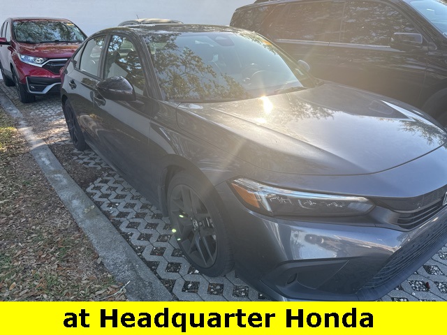 2023 Honda Civic Sport