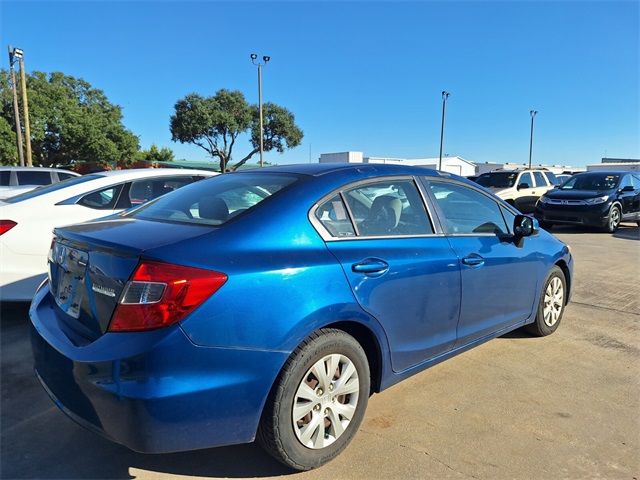 2012 Honda Civic LX photo 4