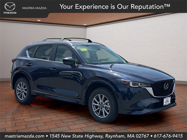 2025 Mazda CX-5 S Preferred package's photo