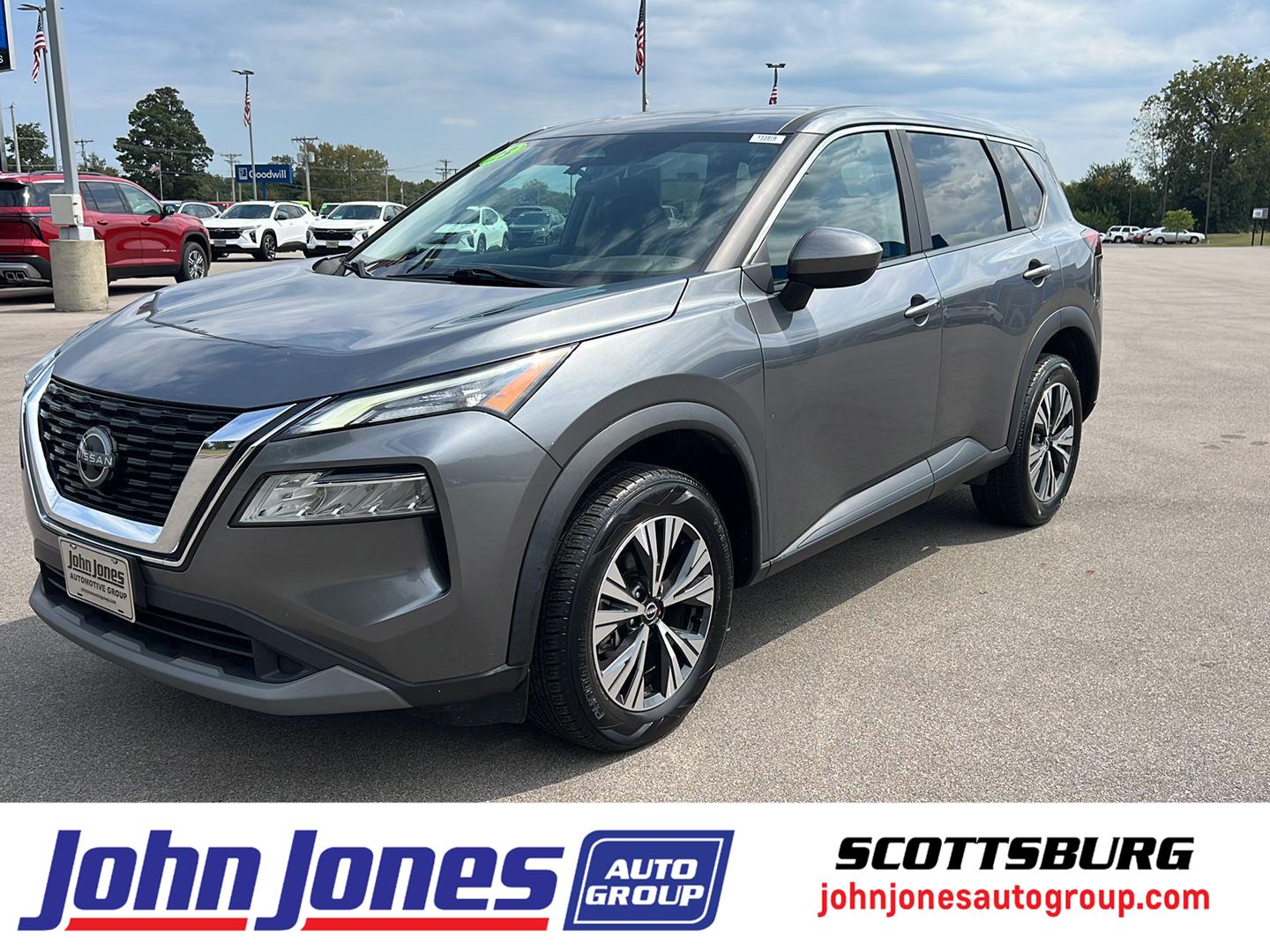 2023 Nissan Rogue SV